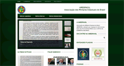 Desktop Screenshot of amebrasil.com.br